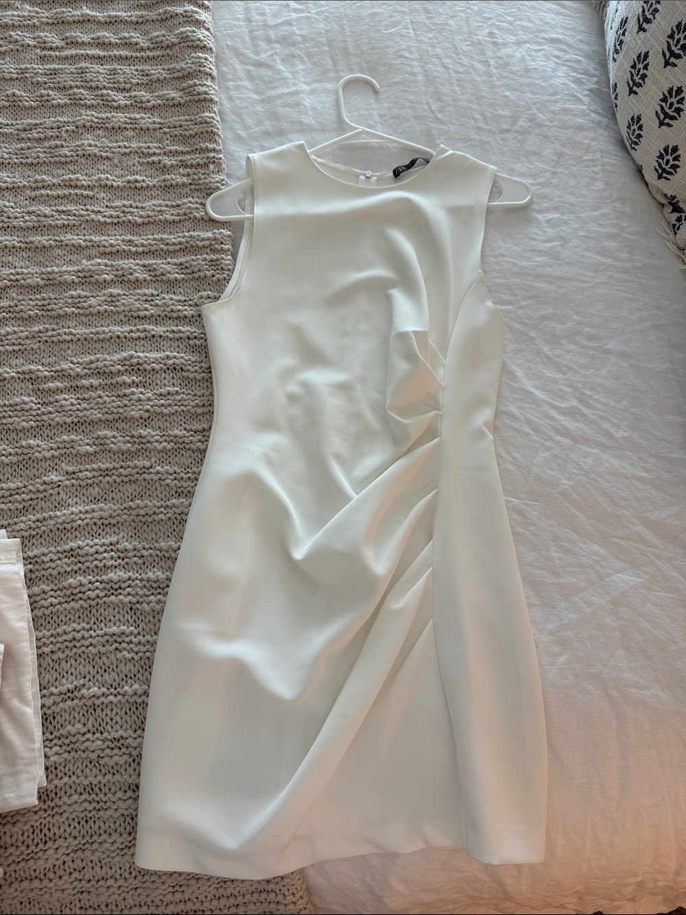 Zara White Dress